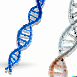 RNA and DNA strands